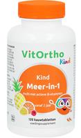 VitOrtho Kind Meer-in1 Kauwtabletten