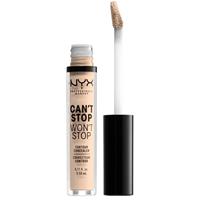 Nyx CAN'T STOP WON'T STOP contour concealer #light ivory