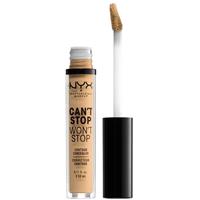 NYX Professional Makeup Can't Stop Won't Stop Contour concealer - True Beige CSWSC8