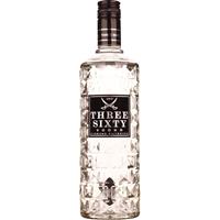 Three Sixty Vodka, 37,5% vol, 0,70l