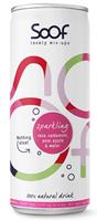 Soof Drink Sparkling Roos, Kardemom, Peer, Appel & Water