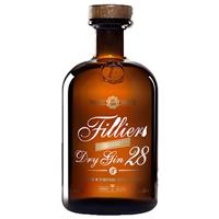 Filliers 28 Dry Gin 50CL