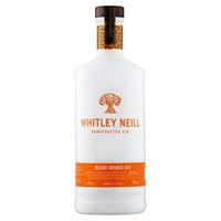 Whitley Neill Blood Orange Gin 70cl