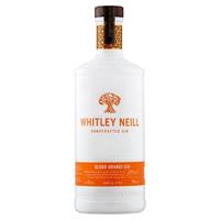 Whitley Neill Blood Orange Gin 70cl