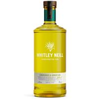 Whitley Neill Lemongrass & Ginger 70cl