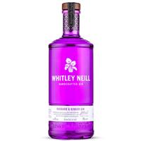 Whitley Neill Rhubarb & Ginger Gin 70cl