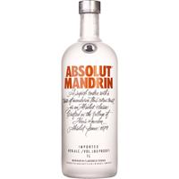 Absolut Mandrin 1ltr Wodka