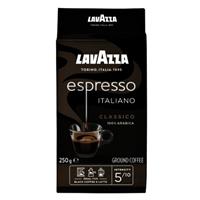 Lavazza Caffe Espresso Black Pack Filterkoffie 250 gram