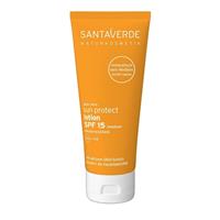 Santaverde Aloe Vera Sun Protect Lotion Spf15 (100ml)