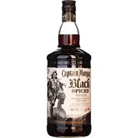 Captain Morgan Black Spiced 1ltr Rum
