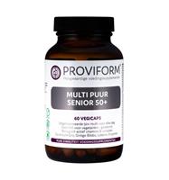 Proviform Multi Puur Senior 50+ Vegicaps