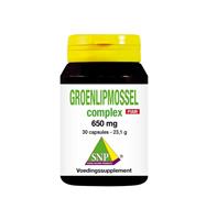 SNP Groenlipmossel complex puur 30 capsules