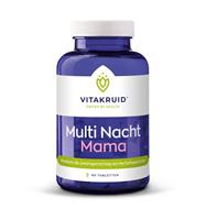 Vitakruid Multi Nacht Mama Tabletten