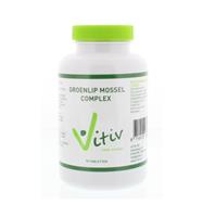 Vitiv Groenlipmossel complex 90 tabletten