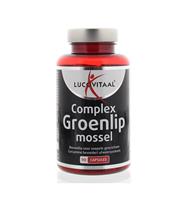 Lucovitaal Complex Groenlipmossel Supplementen - 90 Capsules