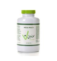 Vitiv Mega multi 180 tabletten