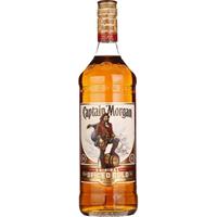Captain Morgan Rum Distillers Captain Morgan Original Spiced Gold 1L