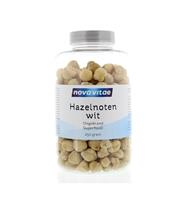 Nova Vitae Hazelnoten wit ongebrand raw 250g