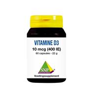 Snp Vitamine D 400ie 10 Mcg (60ca)