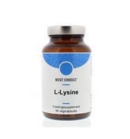 Best Choice L lysine 90cap