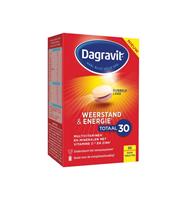 Dagravit Totaal 30 Weerstand & Energie Kauwtabletten