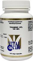 Vital Cell Life Thiamine hcl 100 mg 100ca