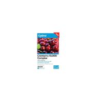 Optima Cranberry 10000 complex 30 capsules