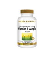 Golden Naturals Vitamine B-complex Tabletten