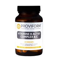 Proviform Vitamine B Actief Complex en C
