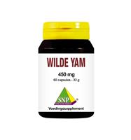 Snp Wilde Yam 450 Mg (60ca)