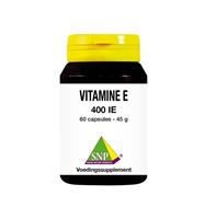 Snp Vitamine E 400 Ie (60ca)