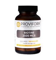 Proviform Biotine 2500mcg Vegicaps 100st