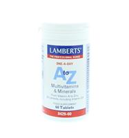 Lamberts A-Z multivitaminas & minerales 60 cápsulas