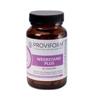 Proviform Weerstand Plus Vegicaps 60st