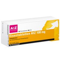 Eisentabletten AbZ 100 mg