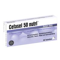 Cefasel 50 nutri Selen-Tabs