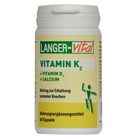 Vitamin K2 + D3 + Calcium