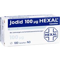 Jodid 100 µg  Tabletten