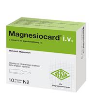 VERLA Magnesiocard i.v. Ampullen