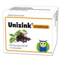 kvp Unizink Lutschpastillen