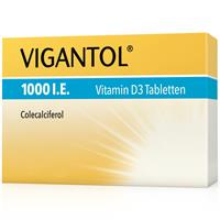 VIGANTOL 1.000 I.e. Vitamin D3