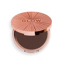 Revolution Bronzer Glow Collection Splendour Ultra Matte Bronzer Deep Dark