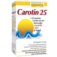 Carotin 25  Kapseln