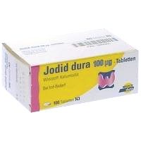 Jodid dura 100 µg Tabletten