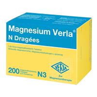 VERLA Magnesium  N Dragées