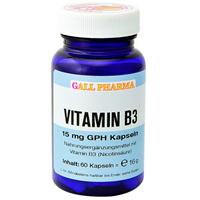 GALL PHARMA Vitamin B3 15 mg GPH Kapseln