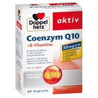 Queisser Pharma GmbH & Co. KG DOPPELHERZ Coenzym Q10+B Vitamine Kapseln