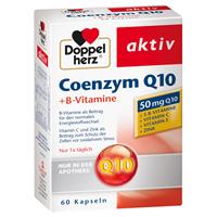 DOPPELHERZ Coenzym Q10+B Vitamine Kapseln