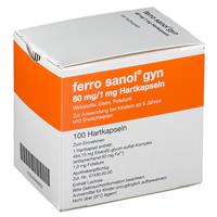 ferro sanol gyn