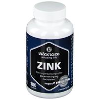 vitamaze Zink 25 mg hochdosiert vegan